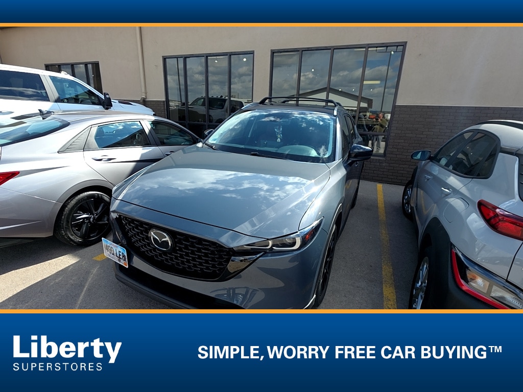 2022 Mazda CX-5 S Carbon Edition Auto AWD's photo