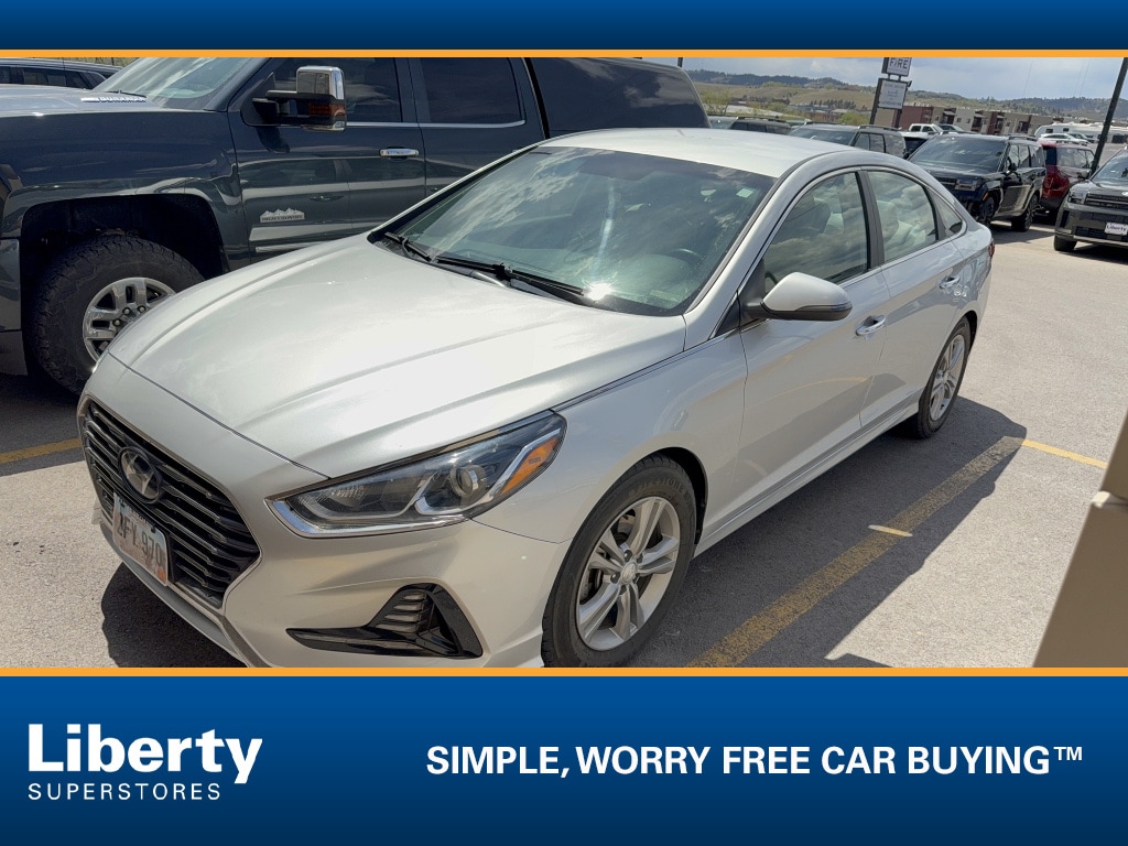 2018 Hyundai Sonata SEL's photo