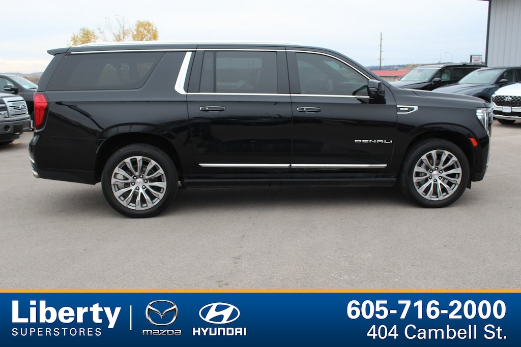 Used 2021 GMC Yukon XL Denali SUV