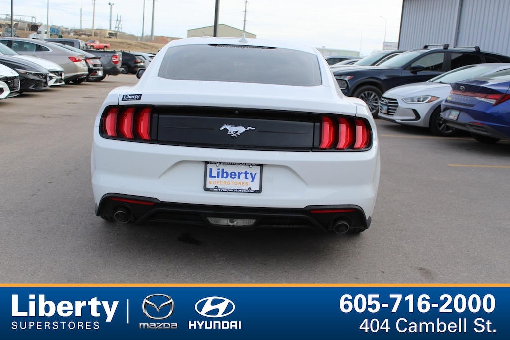 Used 2020 Ford Mustang Ecoboost Coupe