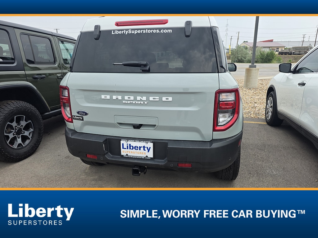 Used 2024 Ford Bronco Sport Heritage SUV