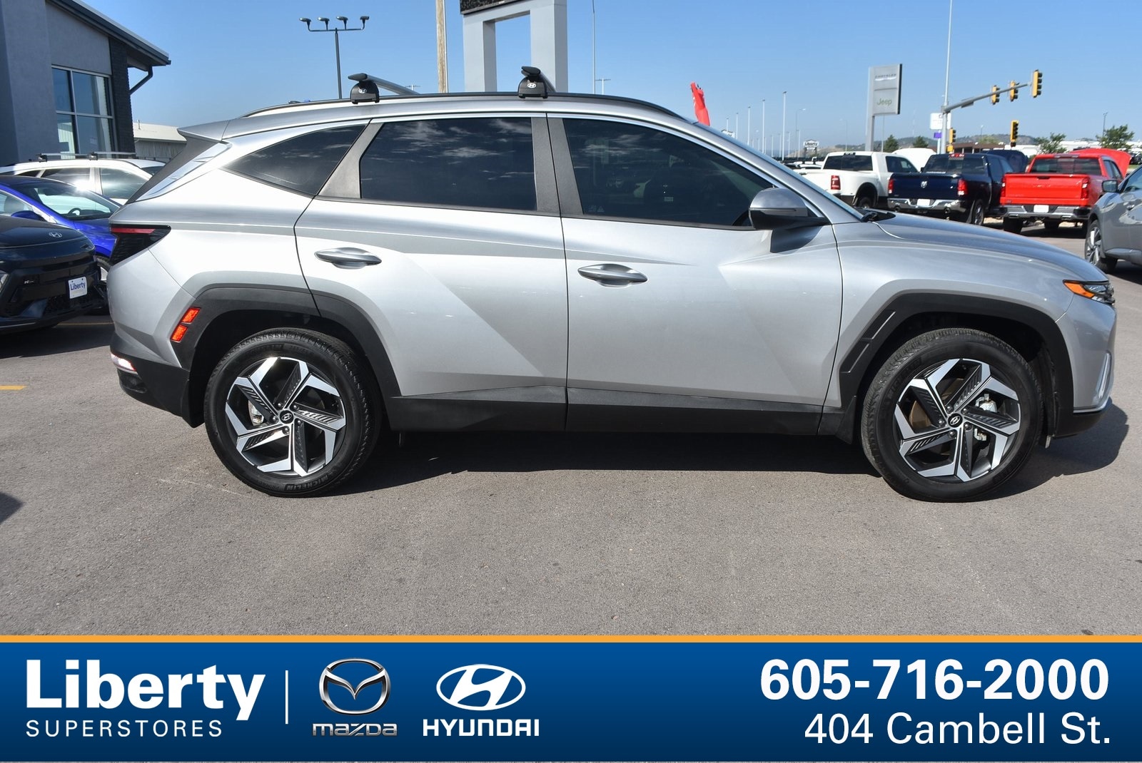 Used 2022 Hyundai Tucson SEL with VIN 5NMJCCAE9NH048479 for sale in Rapid City, SD