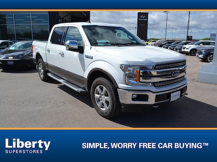 2020 Ford F-150 Truck SuperCrew Cab
