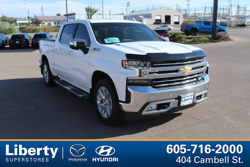Used 2021 Chevrolet Silverado 1500 LTZ Truck
