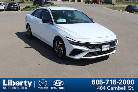 2025 Hyundai Elantra Hybrid SEL Sport Sedan