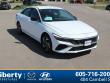 Used 2025 Hyundai Elantra Hybrid SEL Sport Sedan