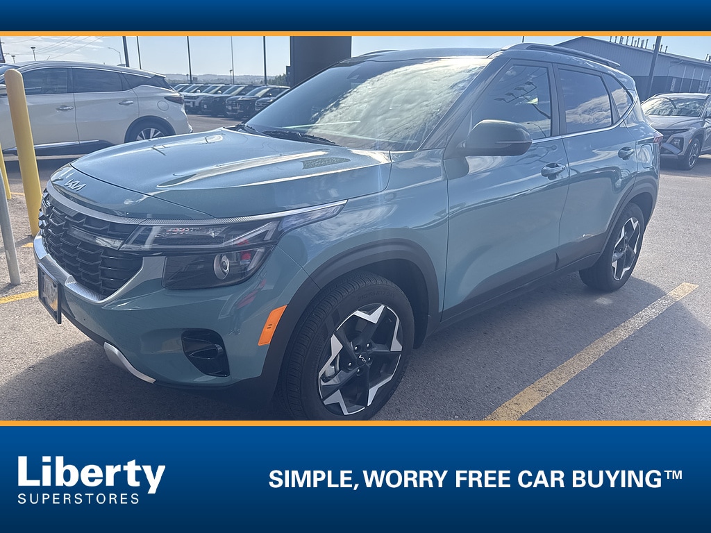 Used 2026 Kia Seltos EX SUV