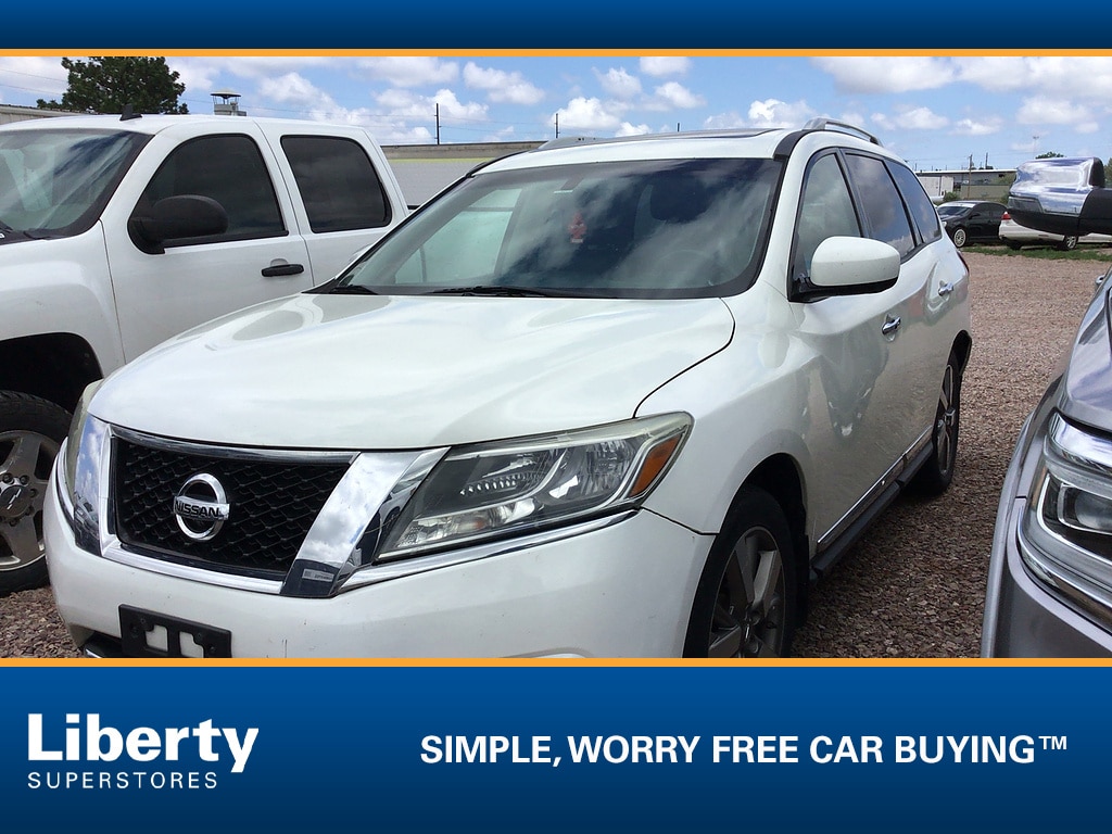 Used 2015 Nissan Pathfinder SUV