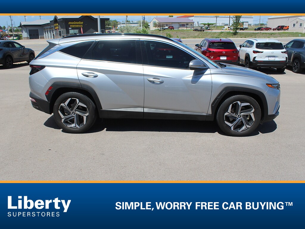 Used 2023 Hyundai Tucson Limited SUV