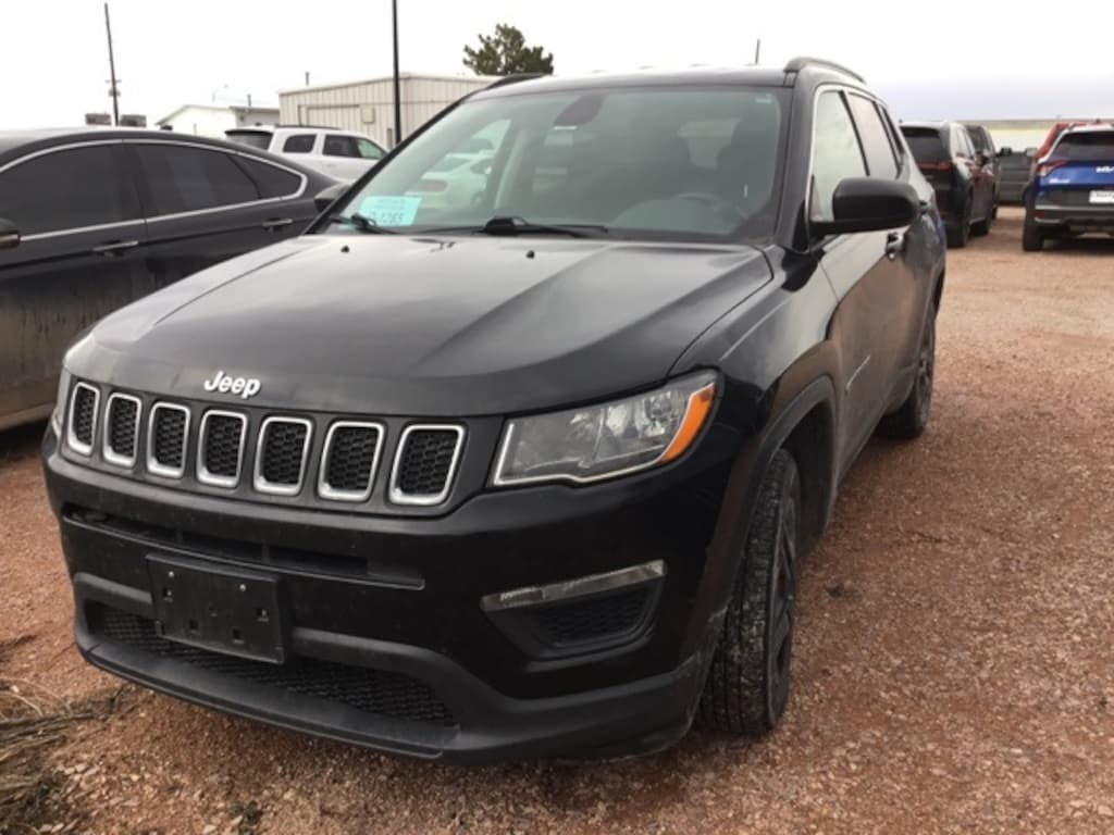 Used 2021 Jeep Compass Sport SUV
