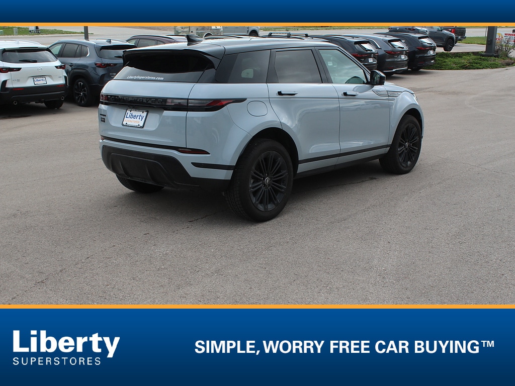 Used 2025 Land Rover Range Rover Evoque Core S SUV