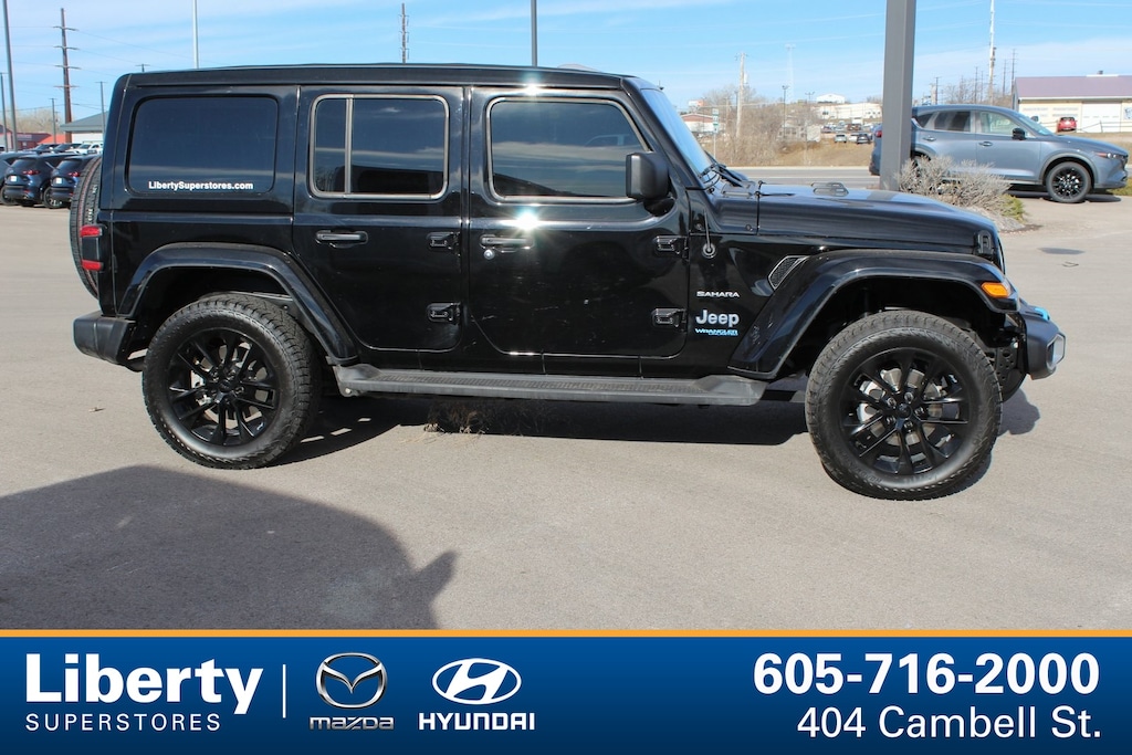 Used 2022 Jeep Wrangler Unlimited Sahara 4xe SUV