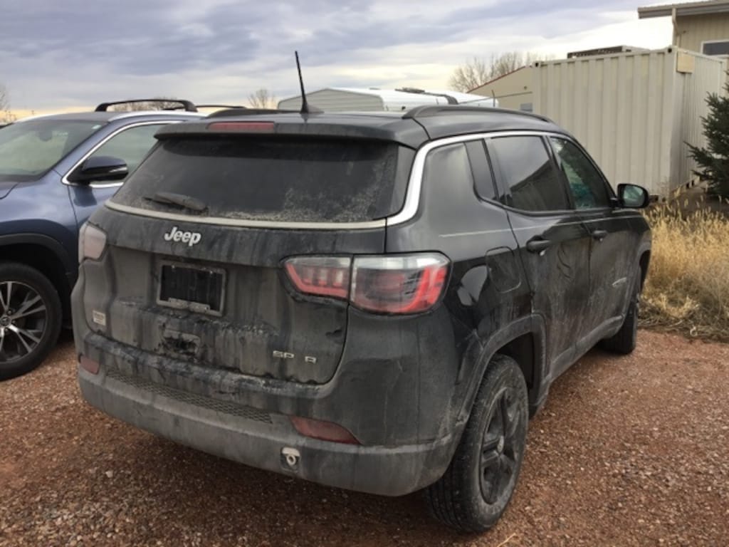 Used 2021 Jeep Compass Sport SUV