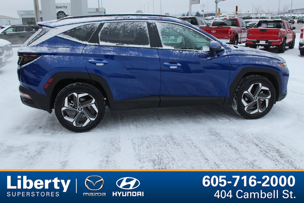 Used 2024 Hyundai Tucson SEL SUV