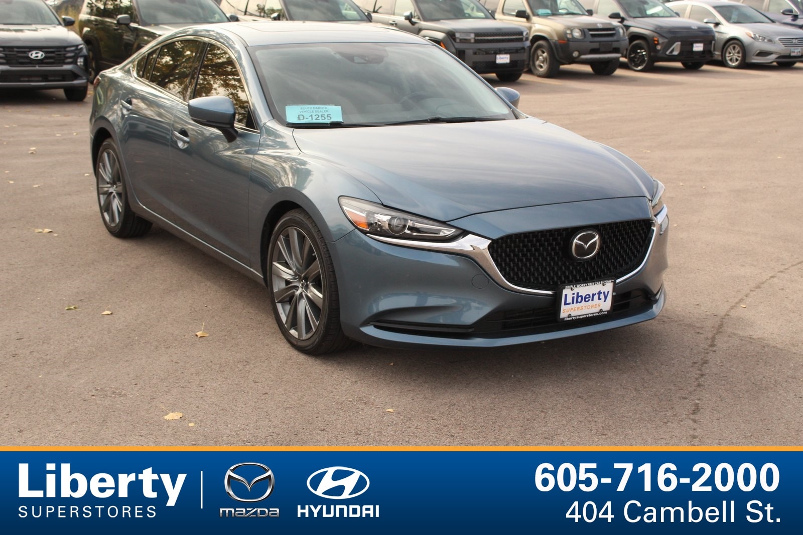 2018 Mazda Mazda6 Grand Touring