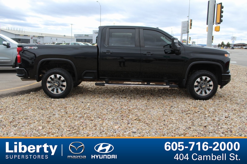 Used 2024 Chevrolet Silverado 2500HD Custom Truck