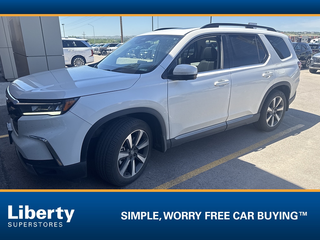2025 Honda Pilot Elite AWD's photo