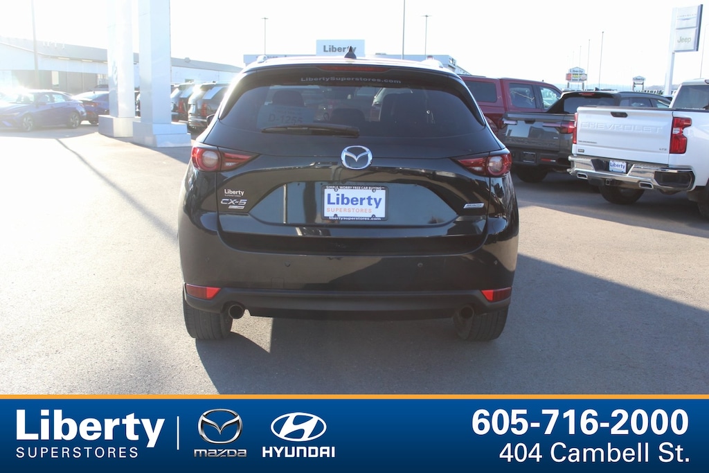 Used 2019 Mazda CX-5 Signature SUV