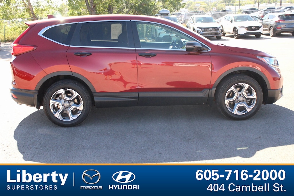 Used 2019 Honda CR-V EX-L SUV