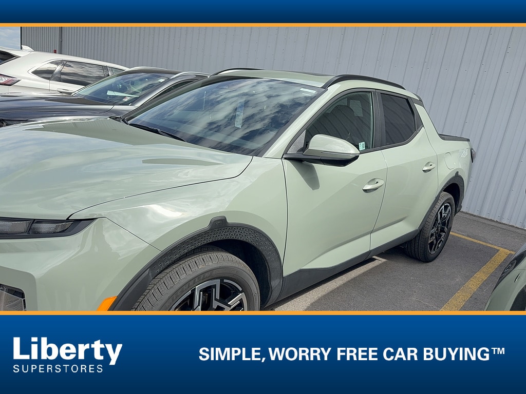 Used 2025 Hyundai Santa Cruz Limited Truck Crew Cab