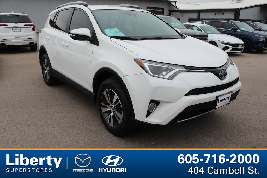 Used 2017 Toyota RAV4 XLE SUV