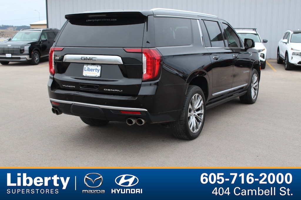 Used 2021 GMC Yukon XL Denali SUV