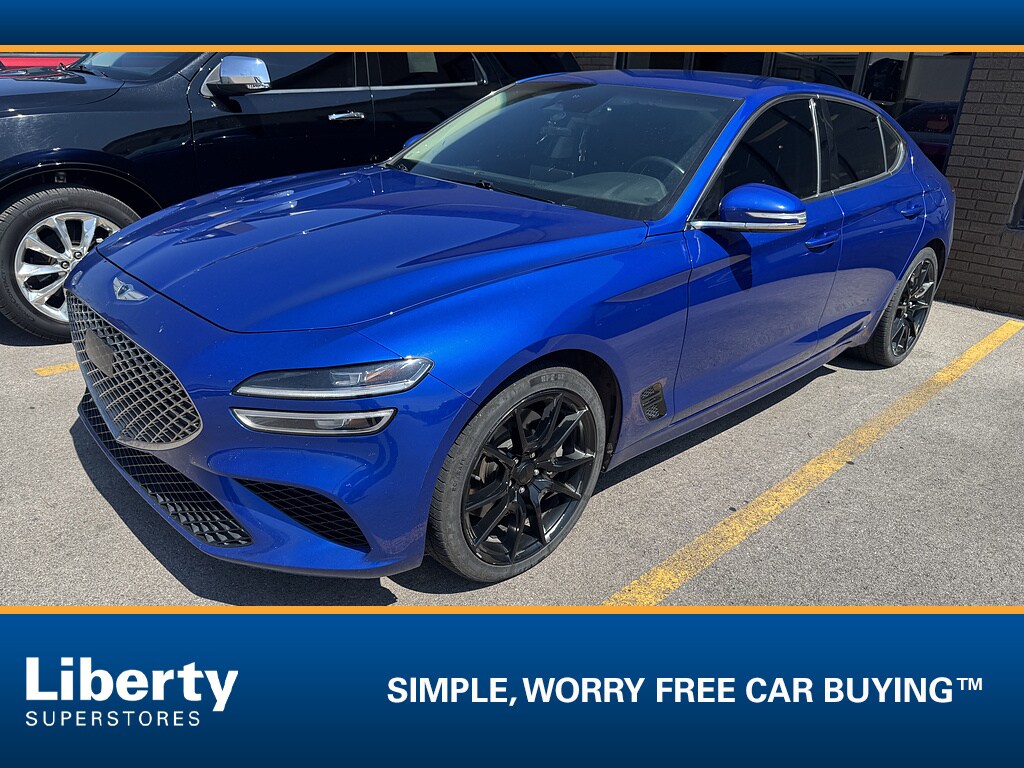 Used 2022 Genesis G70 3.3T Sedan