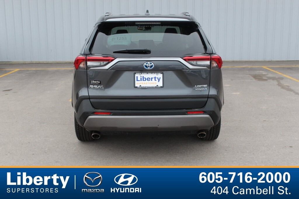 Used 2021 Toyota RAV4 Hybrid Limited SUV