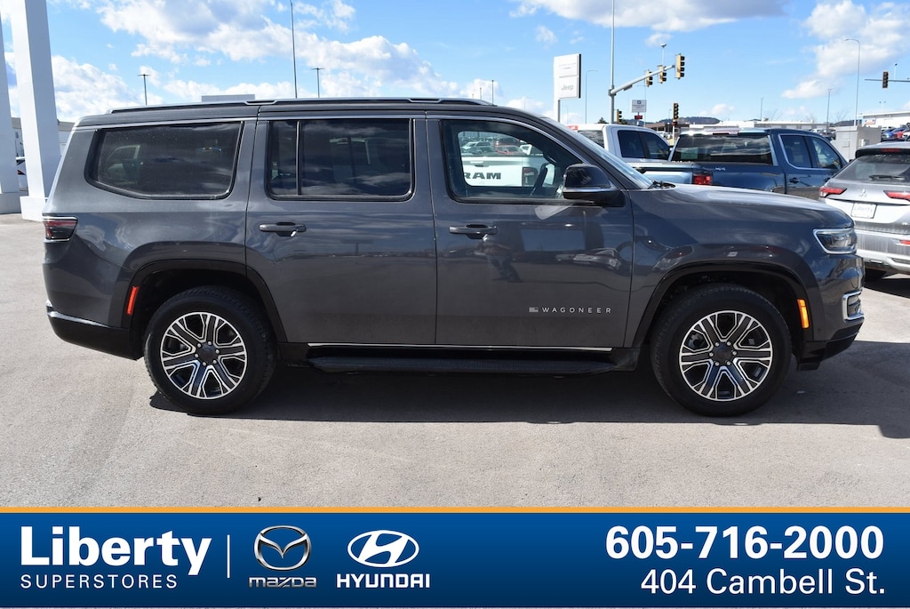 Used 2024 Jeep Wagoneer Series II SUV