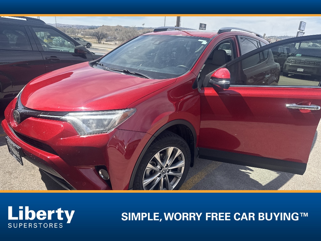 2016 Toyota RAV4 Limited