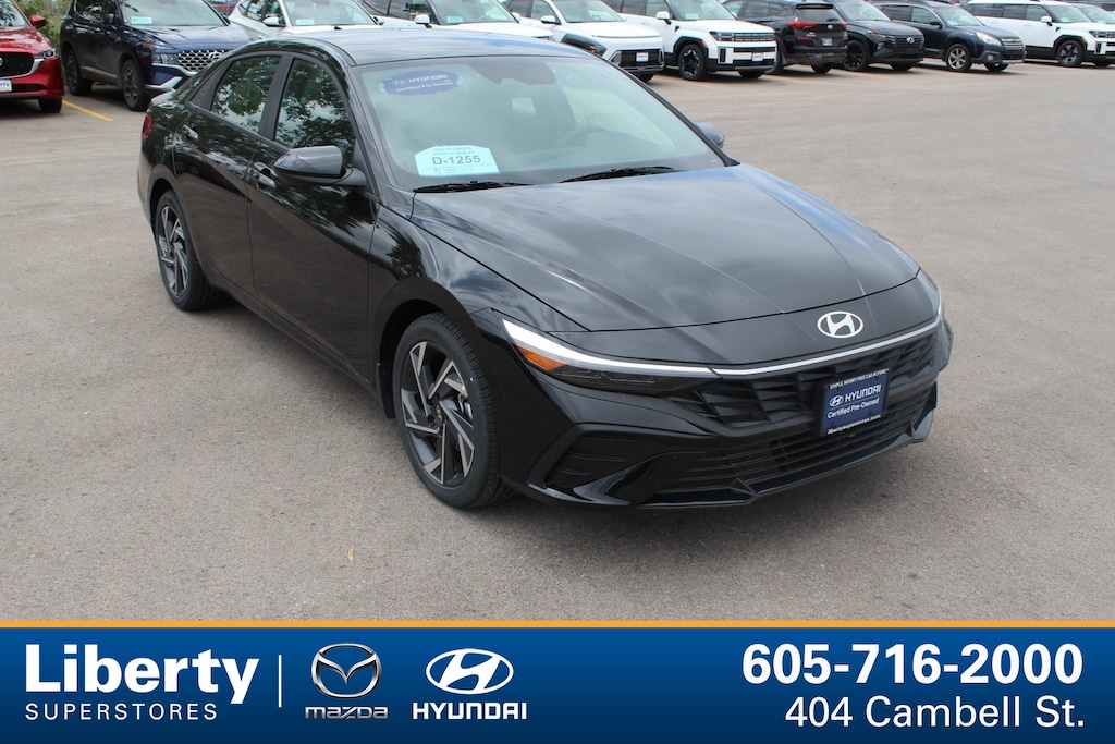 Used 2025 Hyundai Elantra SEL Sport Sedan