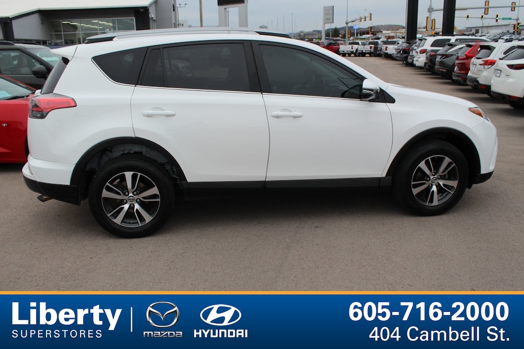 Used 2017 Toyota RAV4 XLE SUV