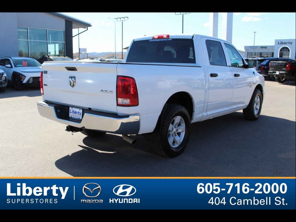 Used 2022 Ram 1500 Classic SLT Truck Crew Cab