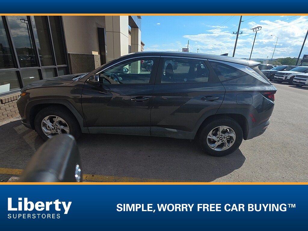 Used 2022 Hyundai Tucson SE SUV