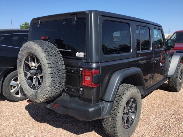 2018 Jeep Wrangler Unlimited Rubicon photo 2