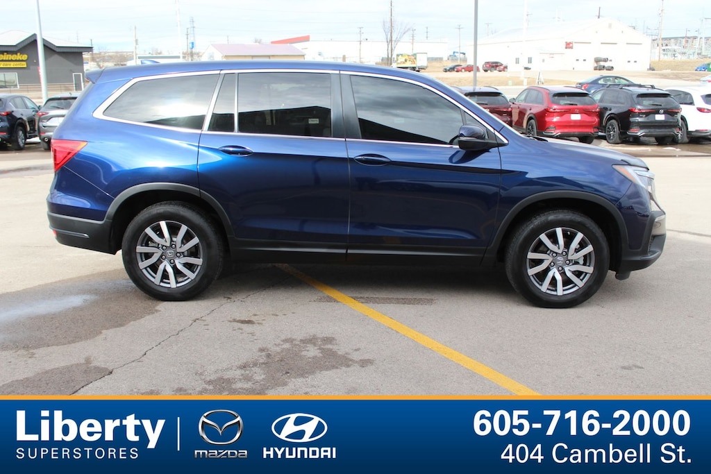 Used 2022 Honda Pilot EX-L SUV