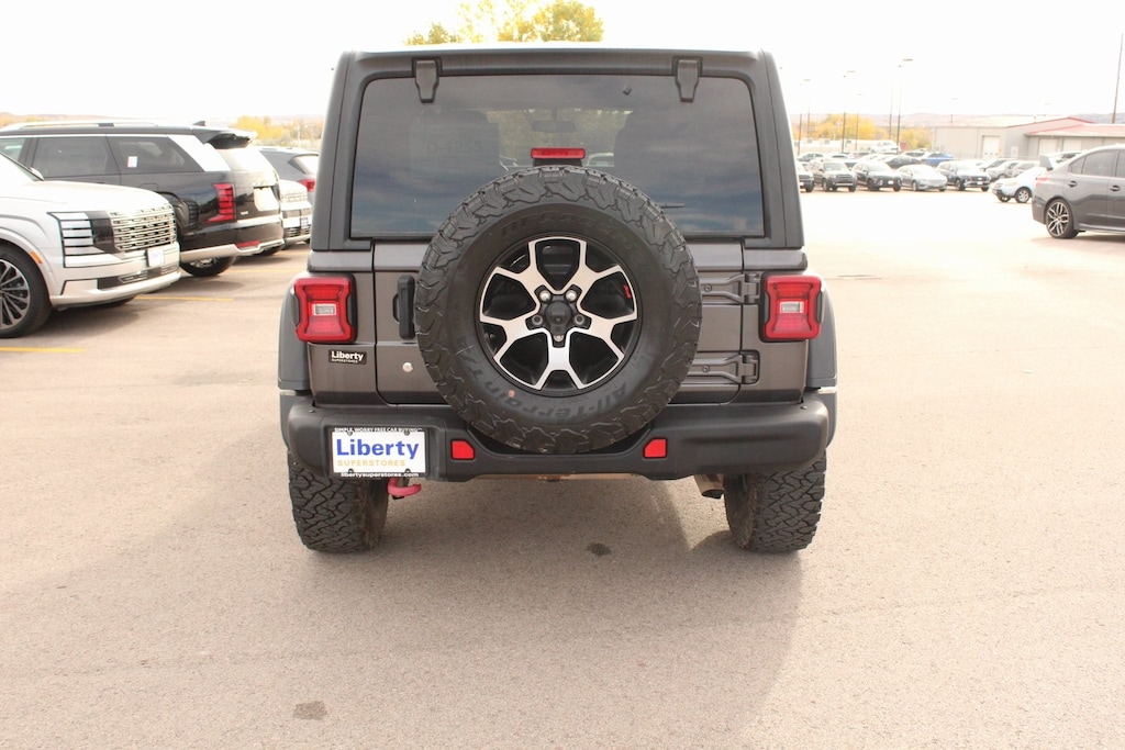 Used 2018 Jeep Wrangler Unlimited Rubicon SUV