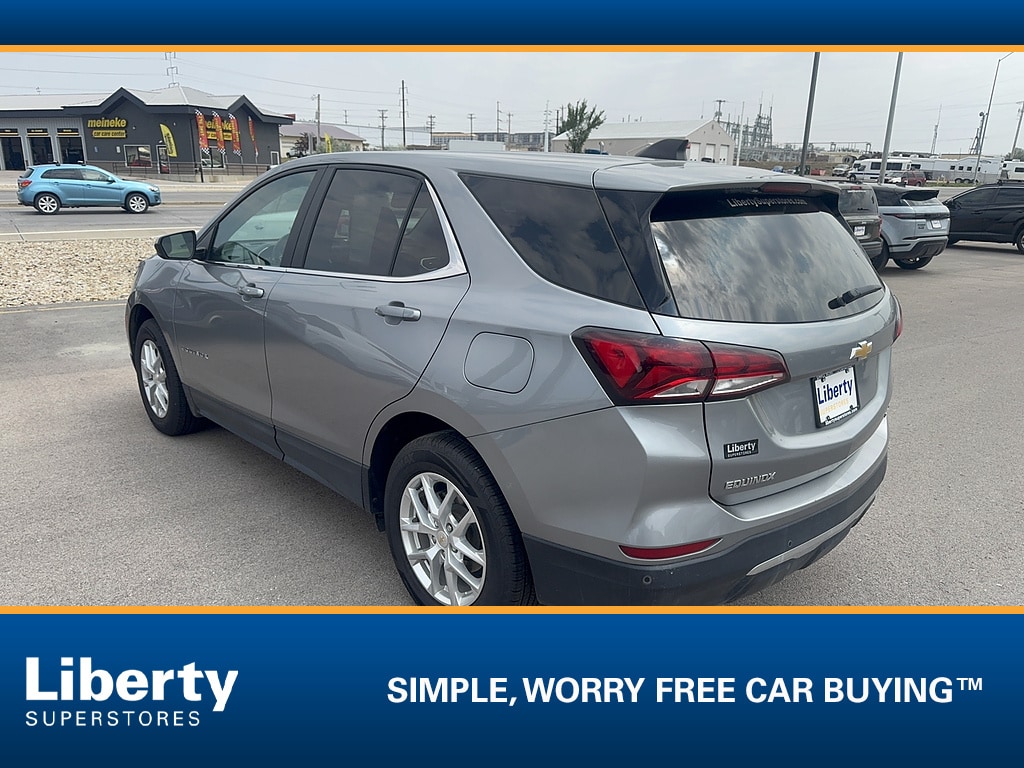 Used 2024 Chevrolet Equinox LT w/1LT SUV