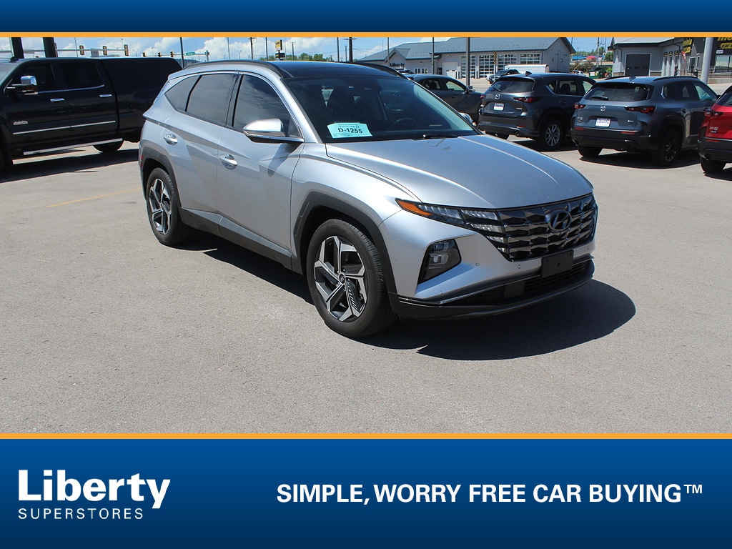 Used 2023 Hyundai Tucson Limited SUV