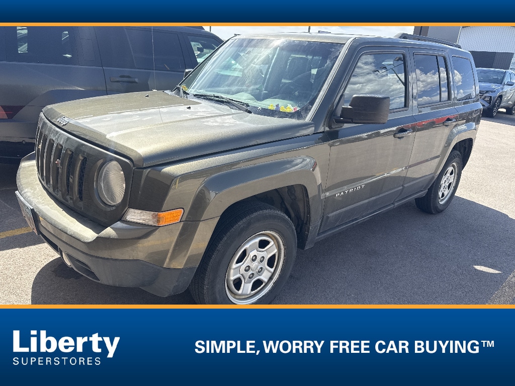 2016 Jeep Patriot Sport