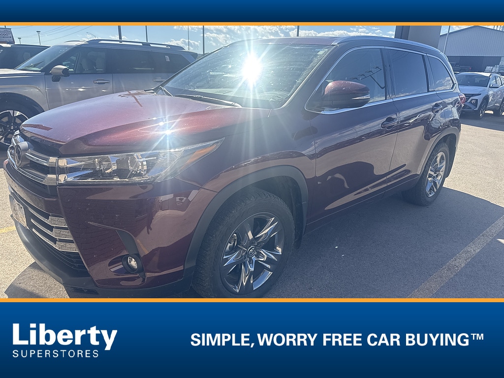 Used 2019 Toyota Highlander Limited Platinum SUV