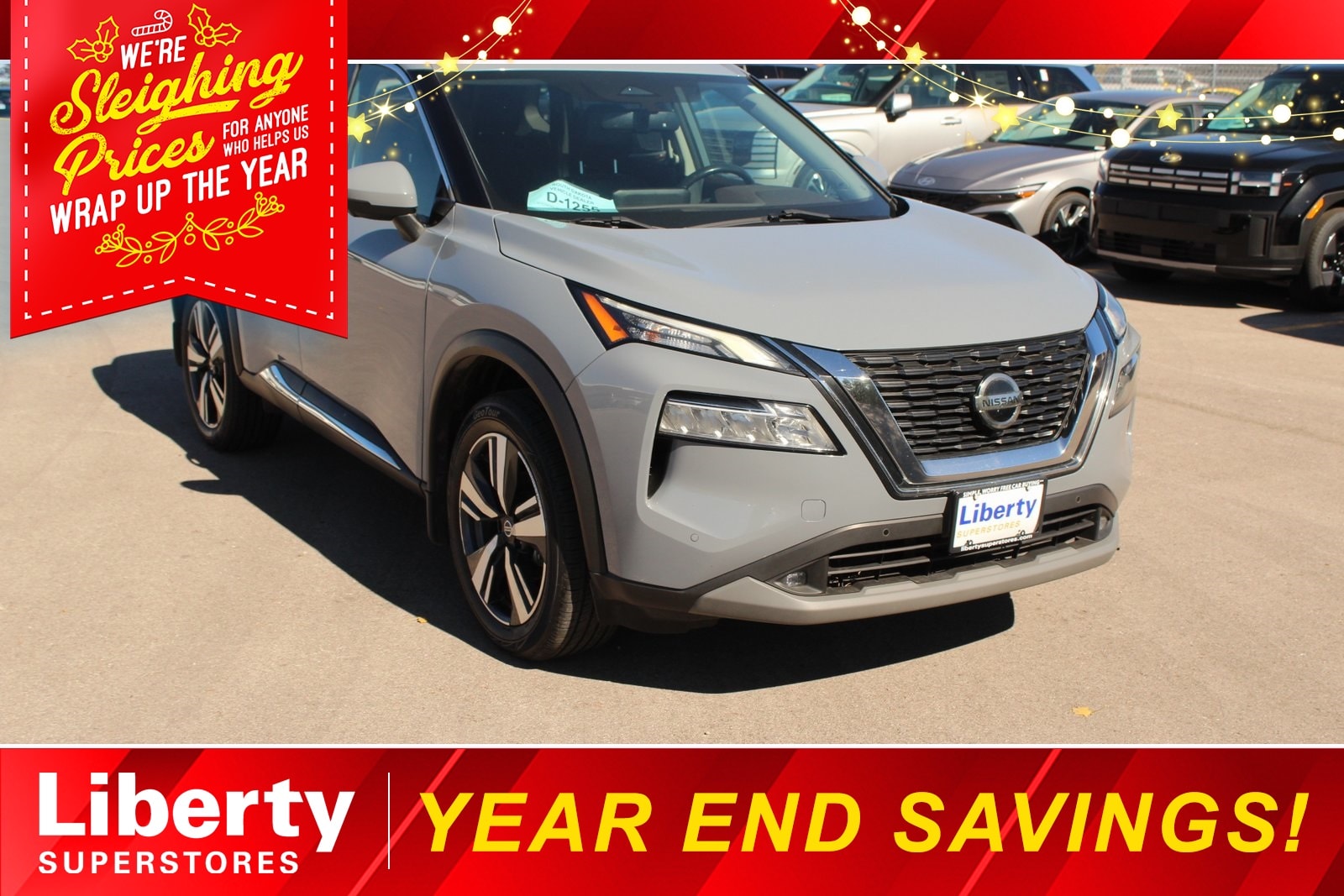 2021 Nissan Rogue SL's photo