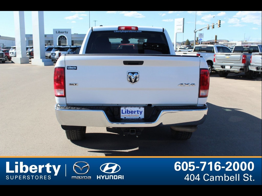 Used 2022 Ram 1500 Classic SLT Truck Crew Cab