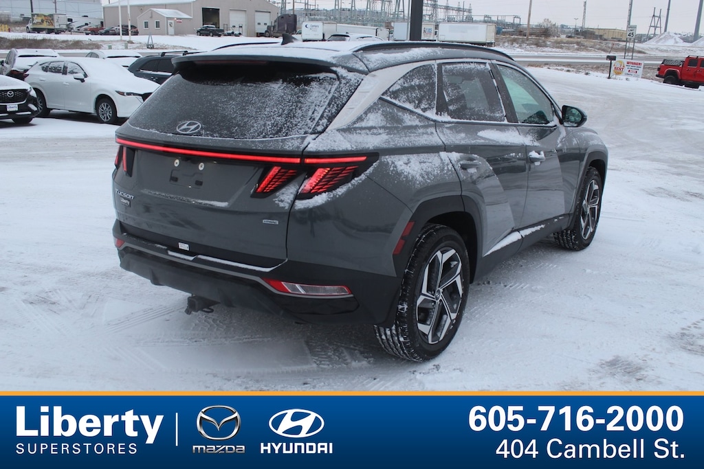 Used 2024 Hyundai Tucson SEL SUV
