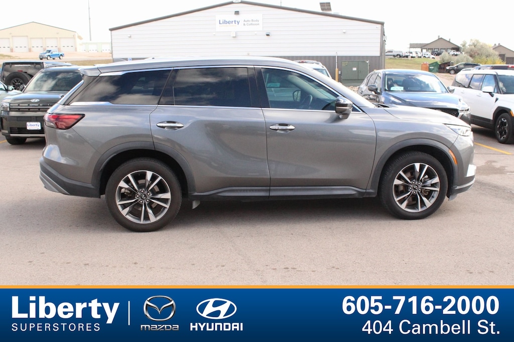 Used 2022 INFINITI QX60 LUXE SUV