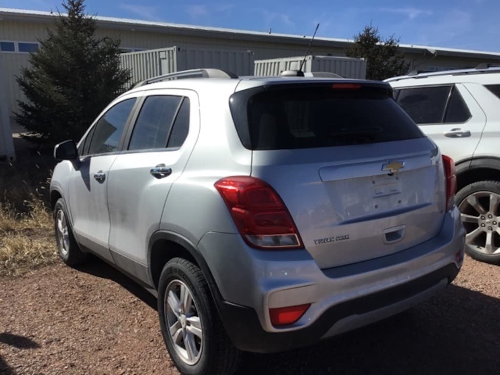 Used 2018 Chevrolet Trax LT SUV
