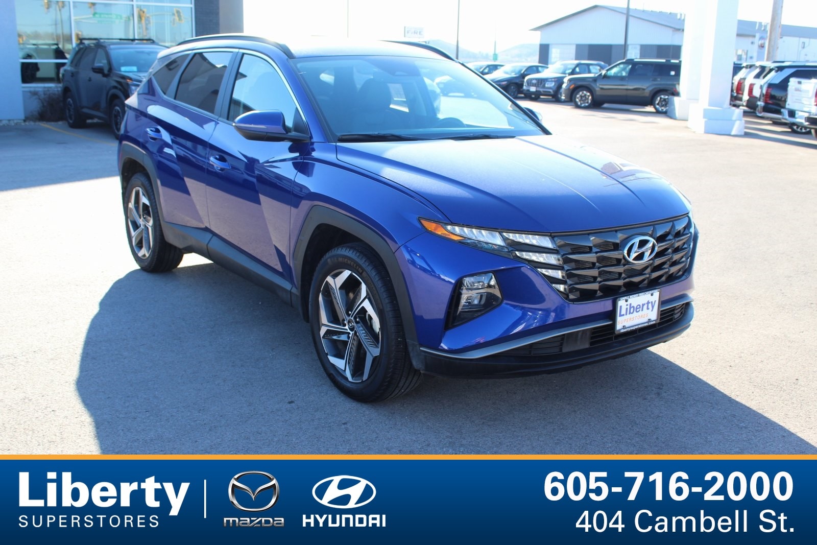 2024 Hyundai Tucson SEL Convenience's photo