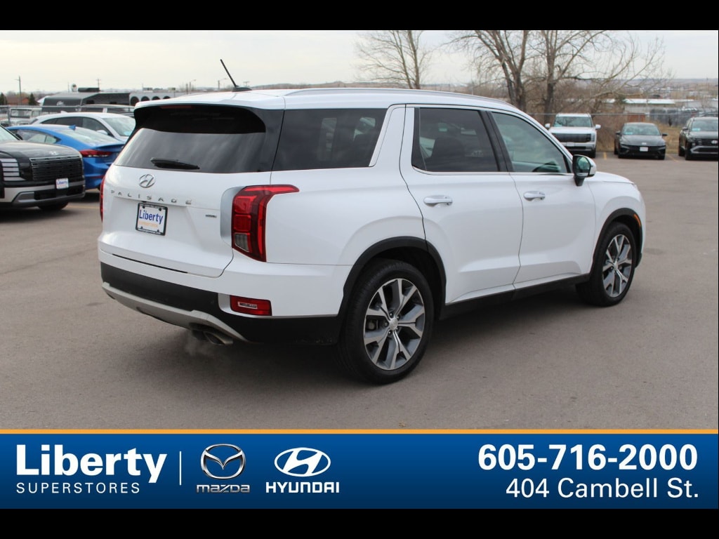 Used 2020 Hyundai Palisade SEL SUV