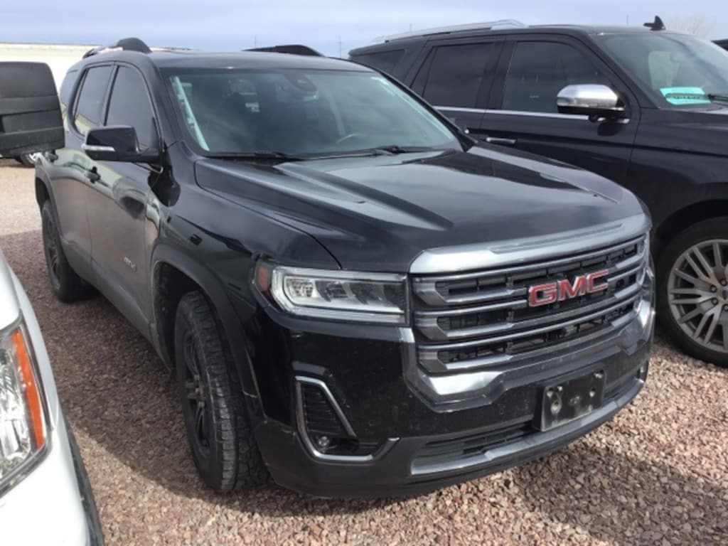 Used 2022 GMC Acadia AT4 SUV