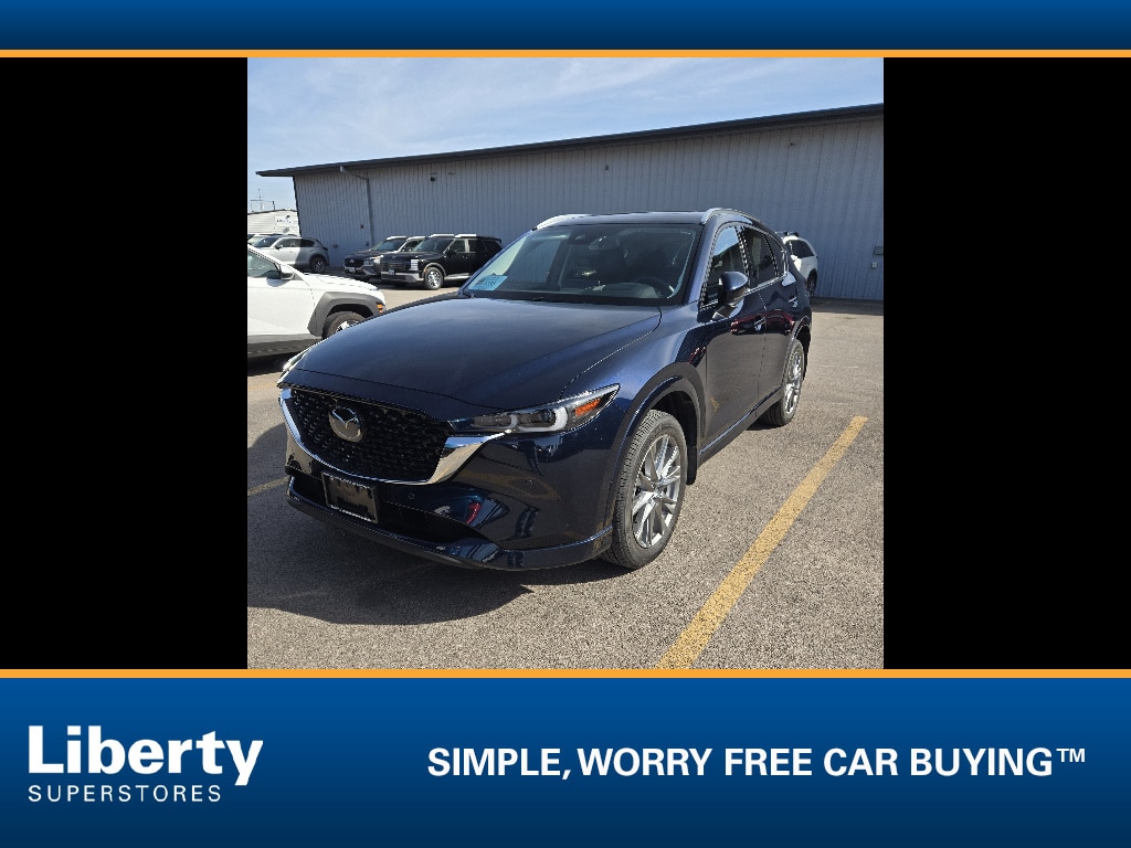 Used 2025 Mazda CX-5 2.5 S Premium Plus Package SUV